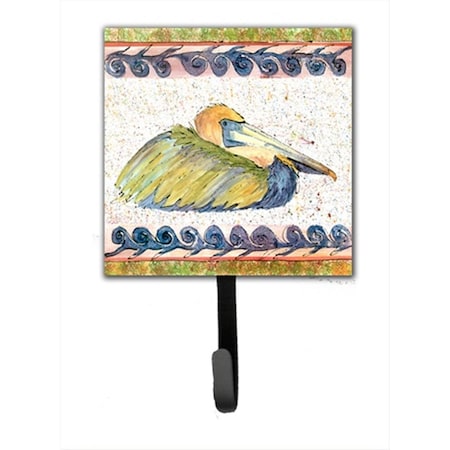 Carolines Treasures Bird - Pelican Leash Holder Or Key Hook 8053SH4